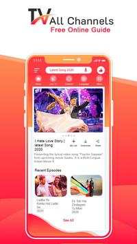Live TV All Channels Free & Cricket  Online Guide screenshot 3