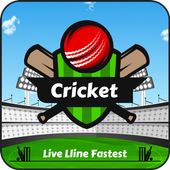 Cricket Live Line Fastest icon