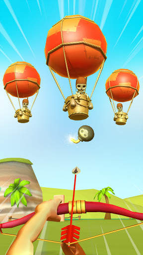 Pemanah : permainan memanah screenshot 6