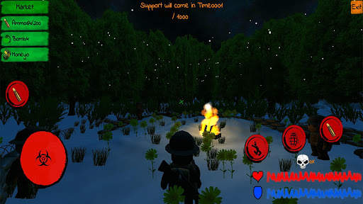 OPERATION: Soldier Aganist The Zombie screenshot 5