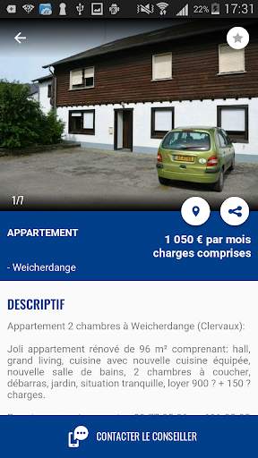 Laforêt Luxembourg screenshot 3
