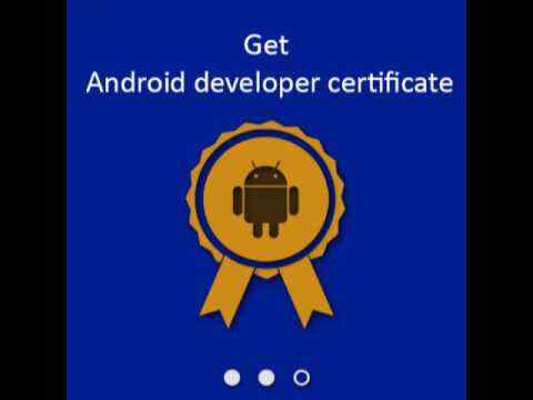 Exam Certificate - For Android developer screenshot 1