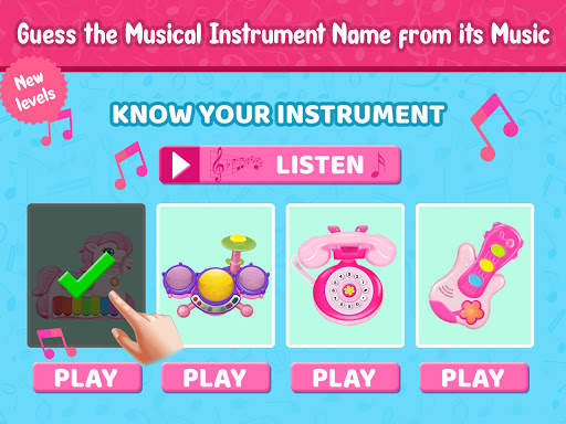 Pink Princess Musical Band screenshot 8