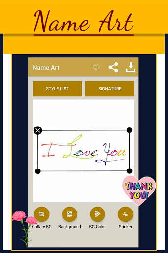 Name Art Maker - Calligraphy Name Maker screenshot 3