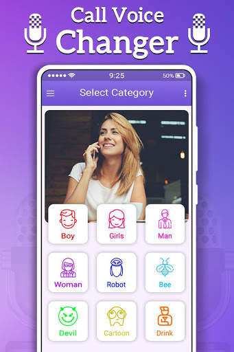 Call Voice Changer Male To Female screenshot 2