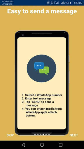 IMING - Send Direct Whatsapp PRO 2020 screenshot 8