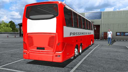 Bus Simulator-Bus Game screenshot 1