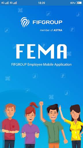 FIFGROUP Employee Mobile Apps скриншот 1