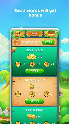 Word Forest -  Word Game screenshot 2