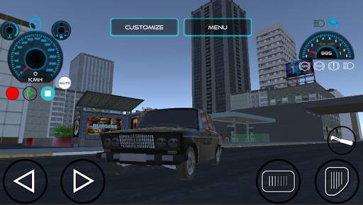VAZ, LADA Priora Extreme Car Driving Simulator screenshot 5