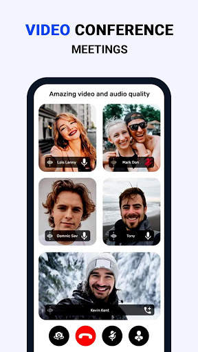 Free Cloud Meetings - High Quality Video Calls screenshot 6