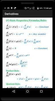 Math Formulae Lite (Free) screenshot 8