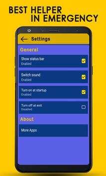 Flashlight screenshot 4