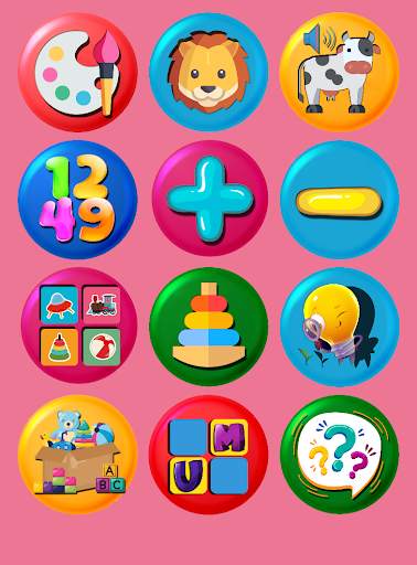 3 and 6 Age Educational Preschool Games screenshot 1