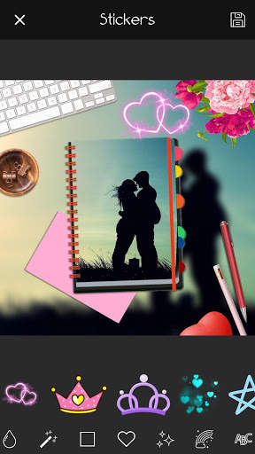 PIP Frames Photo Editor: Blur Camera Collage Maker screenshot 4