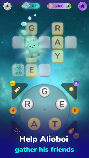 Wordly Crossword Puzzle Game screenshot 3