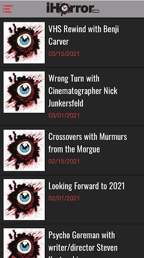 iHorror - Horror Movie News screenshot 4