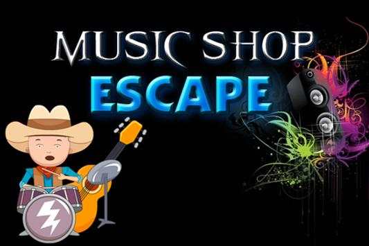 Music Shop Escape screenshot 1