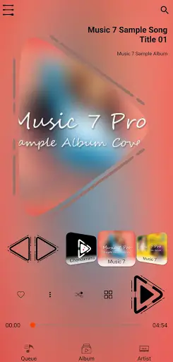 Music 7 Pro - Audio & Music Player(No Ads) New Top screenshot 3