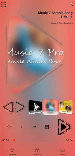 Music 7 Pro - Audio & Music Player(No Ads) New Top screenshot 3