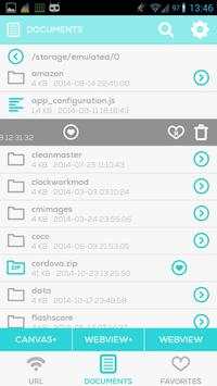 CocoonJS Launcher screenshot 7