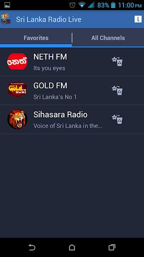 Sri Lanka Radio Live screenshot 5