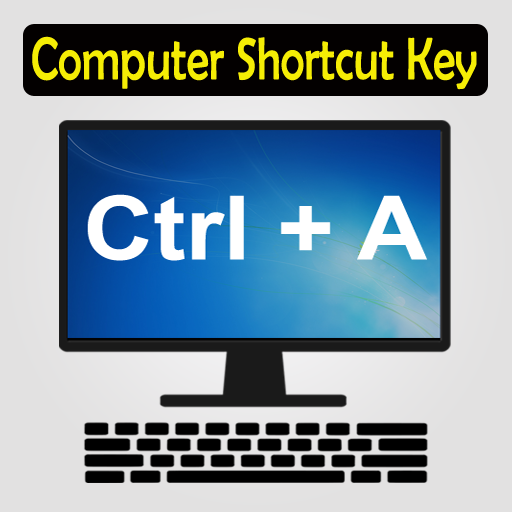 Computer Shortcut Keys (300 Keyboard ShortcutKeys) icon
