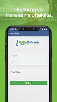 Bus Ticket screenshot 1