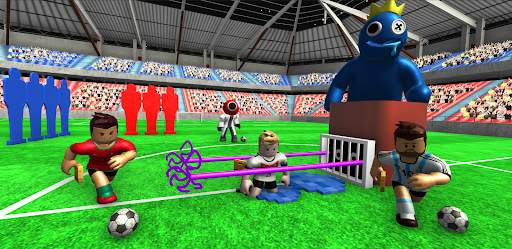 Teman Sepak Bola Pelangi 3D screenshot 5