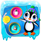 Air Hockey With Penguins icon