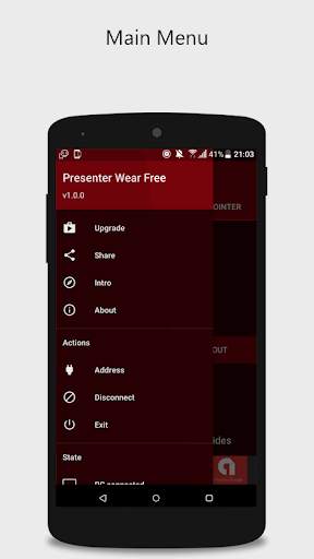 Presenter Wear Free screenshot 2