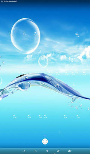 Water Bubble live wallpaper screenshot 13