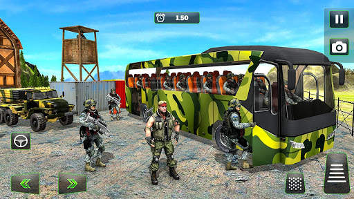 US Transport Soldier Mountain Bus Duty Driver screenshot 9