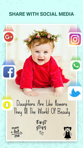 Baby Pics - Baby Photo Editor 7 تصوير الشاشة