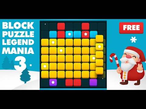 Block Puzzle Legend Mania 3 screenshot 1