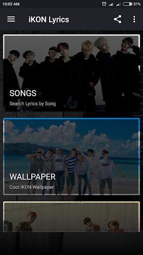 iKON Lyrics (Offline) screenshot 2