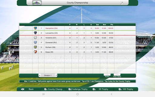 Cricket Captain 2021 screenshot 13