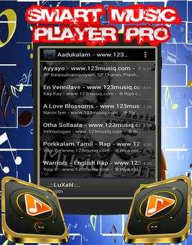 Smart iMusic Player Pro screenshot 1