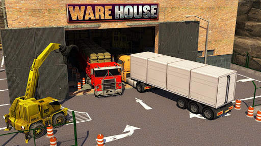 Offroad 18 Wheeler Truck Drivi screenshot 2