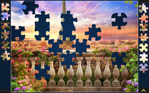 O quebra-cabeça mágico - Jogo de Jigsaw Puzzle screenshot 6
