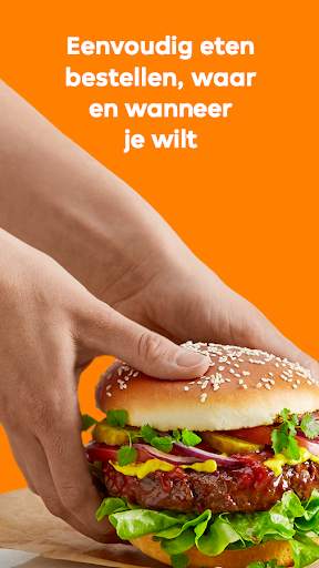 Takeaway.com - België screenshot 1