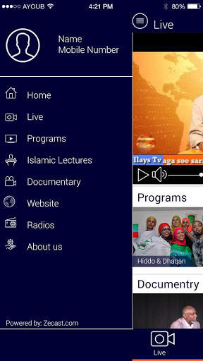 Ilays TV screenshot 4