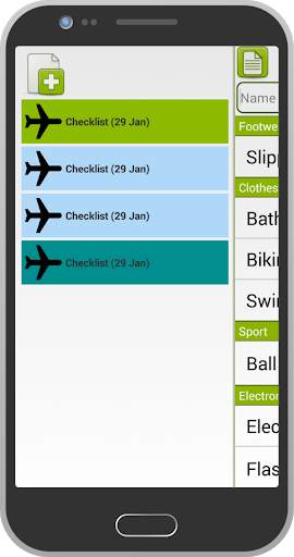 My Luggage Checklist screenshot 2