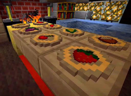 Food Mod Addon for mcpe screenshot 5