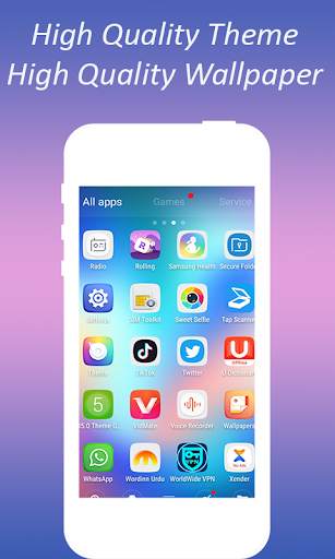 M20 Theme Launcher and Wallpaper screenshot 7