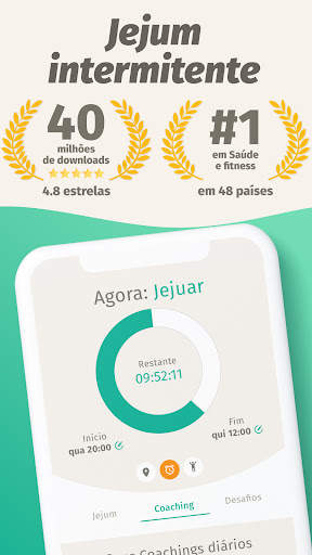 BodyFast Jejum Intermitente screenshot 1