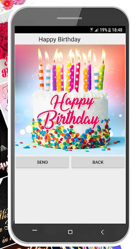 Happy Birthday Cards App screenshot 4