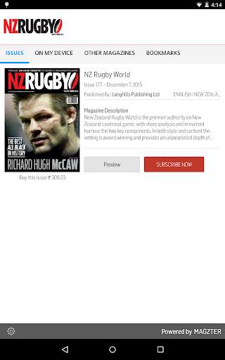 NZ Rugby World screenshot 1