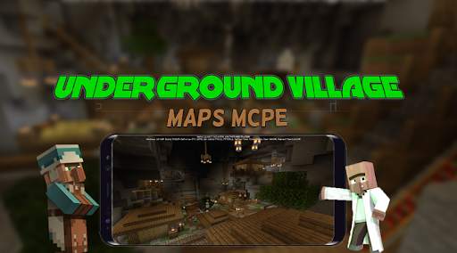 Underground Village Maps for Minecraft screenshot 1