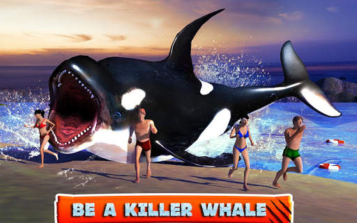 Killer Whale Beach Attack 3D screenshot 11